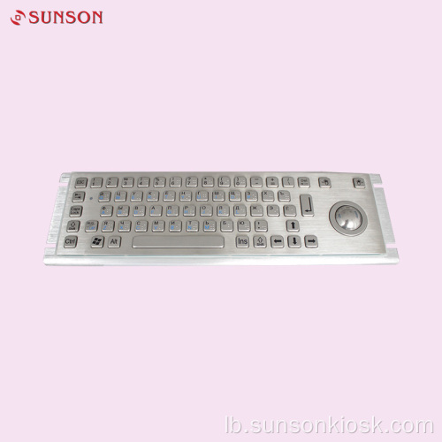 Diebold Vandal Tastatur fir Informatiounskiosk